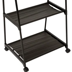 Armario INTISSA negro de metal 156cm