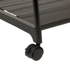 Armario INTISSA negro de metal 156cm