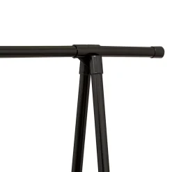 Armario INTISSA negro de metal 156cm