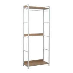 Armario LAUREN blanco metálico 200cm