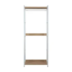 Armario LAUREN blanco metálico 200cm
