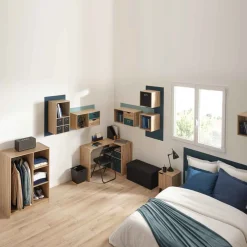 Armario MIXMODUL beige de mdf 109cm