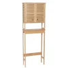 Armario para baño TRINIDAD de mdf y bambú