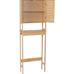 Armario para baño TRINIDAD de mdf y bambú