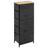 Armario TISSA alto gris oscuro 114cm
