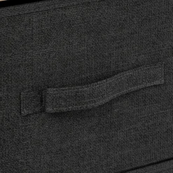 Armario TISSA alto gris oscuro 114cm