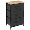 Armario TISSA gris oscuro 73cm