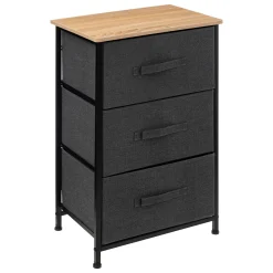 Armario TISSA gris oscuro 73cm
