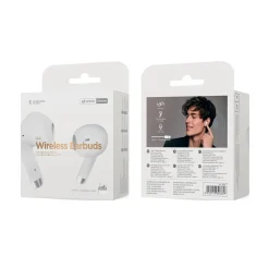 Auriculares Bluetooth Blanco
