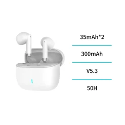 Auriculares Bluetooth Blanco