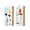 Auriculares con cable Tipo C Negros