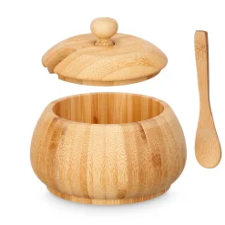 Azucarero de bambú