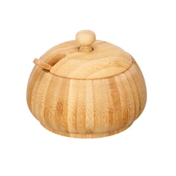 Azucarero de bambú