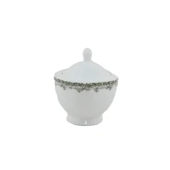 Azucarero FLORA verde 30cl