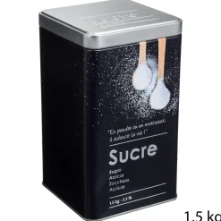 Azucarero Metálico C/Diseño