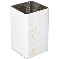 Azucarero Scandi Blanco 18x10x10Cm
