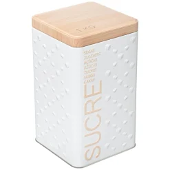 Azucarero Scandi Blanco 18x10x10Cm