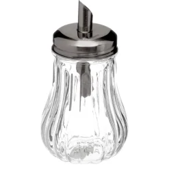 Azucarero Vidrio C/Dosif. Inox 18Cl