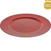 Bajoplato Rojo 33Cm