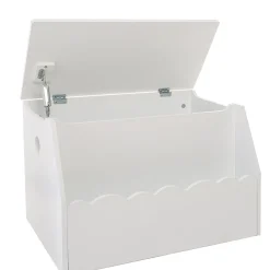 Baúl Blanco Nube 57x38x38Cm