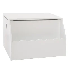 Baúl Blanco Nube 57x38x38Cm