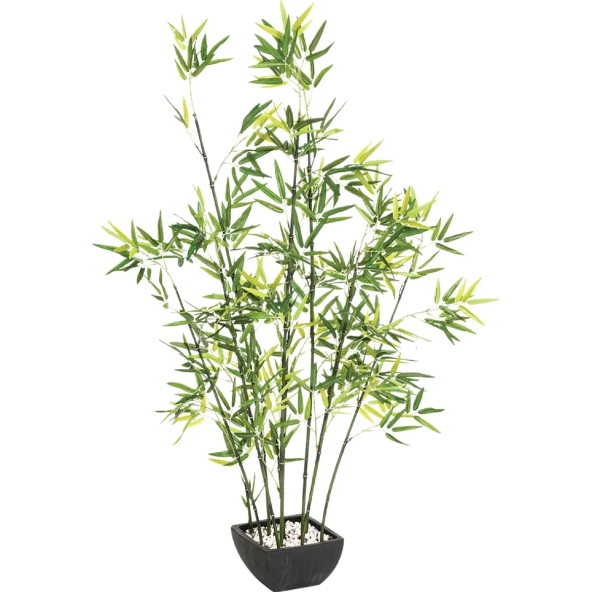 Bambú Artificial Con Maceta 122Cm