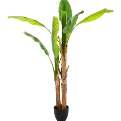 Bananero Artif.Doble C/Maceta 130Cm