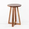 Banco de baño de madera acacia 43cm