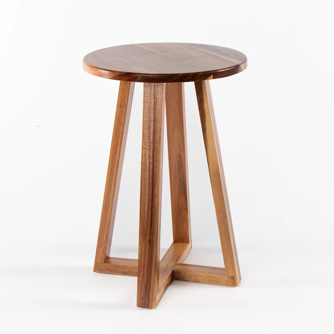 Banco de baño de madera acacia 43cm