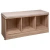 Banco MIXMODUL de madera con 3 modulos