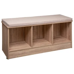 Banco MIXMODUL de madera con 3 modulos