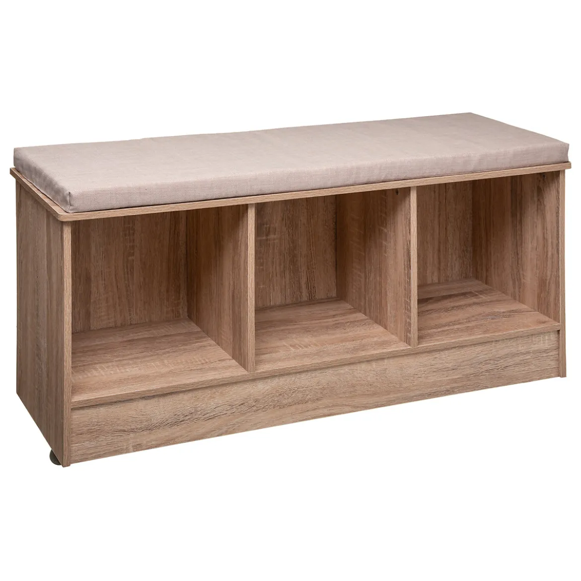Banco MIXMODUL de madera con 3 modulos