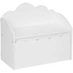 Banco Nube Con Cajonera 60x53.4x30Cm