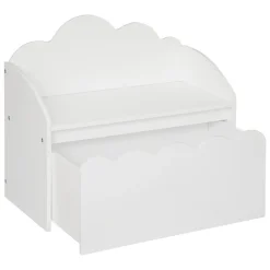 Banco Nube Con Cajonera 60x53.4x30Cm