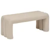 Banco SISCO beige de tejido