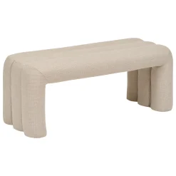 Banco SISCO beige de tejido