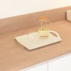 Bandeja antideslizante Poly beige