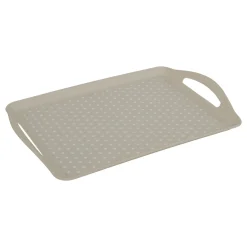 Bandeja antideslizante Poly beige