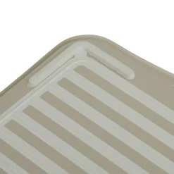 Bandeja antideslizante Poly beige