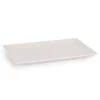 Bandeja Cerámica Elite Blanca 13x20Cm