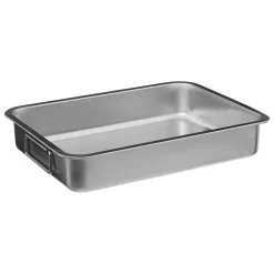 Bandeja De Horno Inoxidable C/Rejilla
