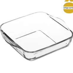 Bandeja de vidrio