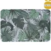 Bandeja Melamina Hojas 45x30Cm