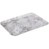 Bandeja Melamina Mármol Blanco 43x33Cm