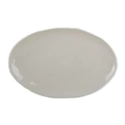 Bandeja ovalada PEARL beige 35.2cm