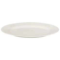 Bandeja ovalada PERLE 33x23cm de porcelana