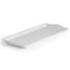 Bandeja rectangular de porcelana 34.5x15cm