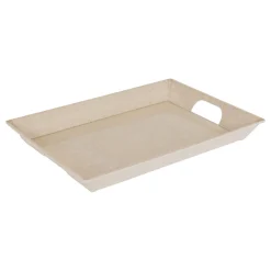 Bandeja rectangular SOLENE beige