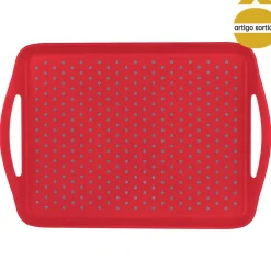 Bandeja Rect. Antideslizante 45x32Cm