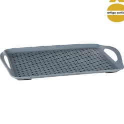 Bandeja Rect. Antideslizante 45x32Cm